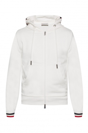 Logo-patched hooded sweatshirt, zdjęcie 1 Logo-patched hooded sweatshirt od Moncler